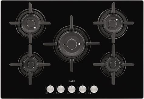 aeg vertical flame gas hob